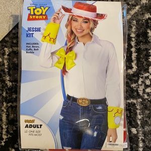 Toy Story Jessie Kit Costume- Adult One Size Fits Most
